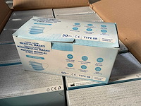 Zarena ad type iir wegwerp mondmasker (4800x) - afbeelding 1 van  5