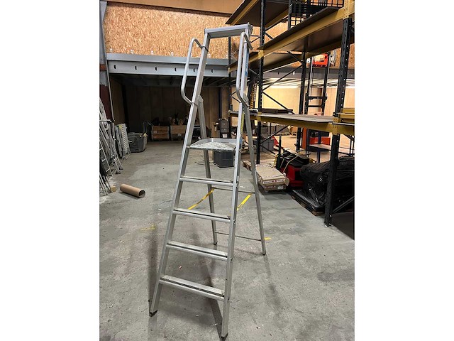 Zarges - 41634 - platformtrap - afbeelding 5 van  5