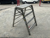 Zarges 40919 brede trapladder - afbeelding 1 van  5