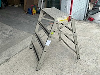 Zarges 40919 brede trapladder - afbeelding 3 van  5