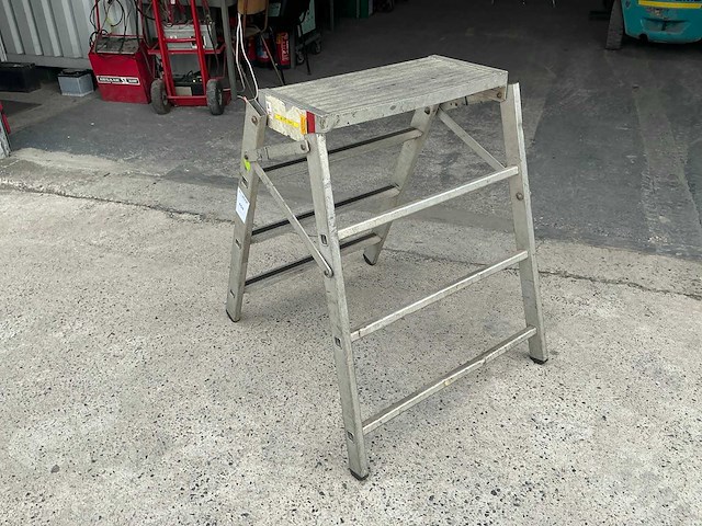 Zarges 40919 brede trapladder - afbeelding 4 van  5