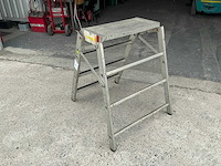 Zarges 40919 brede trapladder - afbeelding 4 van  5