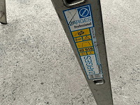 Zarges 40919 brede trapladder - afbeelding 5 van  5