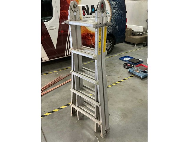 Zarges 41931 ladder - afbeelding 2 van  3