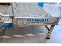 Zarges aluminium voetbrugtrap - afbeelding 6 van  6