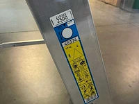 Zarges z500 trap - afbeelding 2 van  3