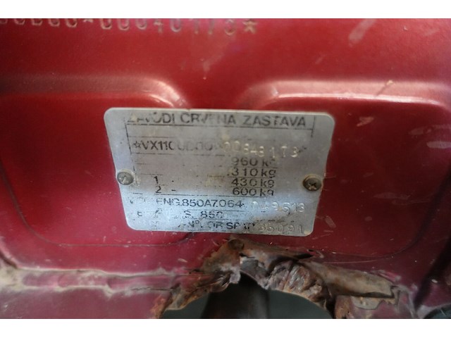 Zastrava 850 luxe - afbeelding 8 van  9