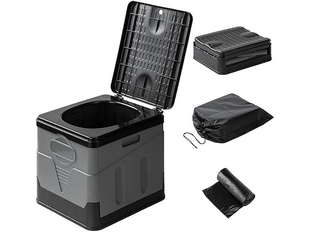 Zaymdo campingtoilet - afbeelding 1 van  6