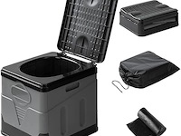 Zaymdo campingtoilet - afbeelding 1 van  6