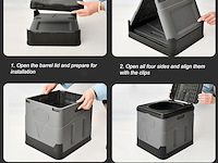 Zaymdo campingtoilet - afbeelding 4 van  6