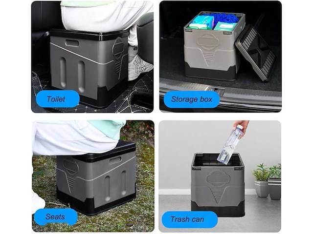 Zaymdo campingtoilet - afbeelding 6 van  6