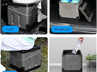 Zaymdo campingtoilet - afbeelding 6 van  6
