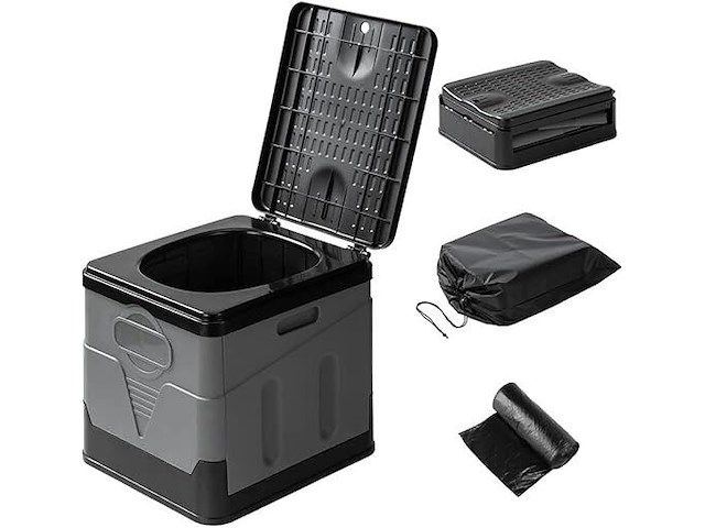 Zaymdo campingtoilet - afbeelding 1 van  3