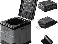Zaymdo campingtoilet - afbeelding 1 van  3