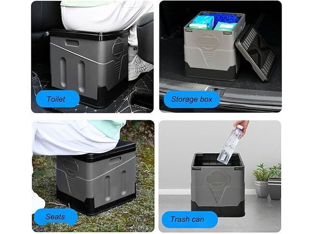 Zaymdo campingtoilet - afbeelding 3 van  3