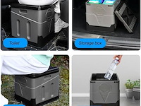Zaymdo campingtoilet - afbeelding 3 van  3