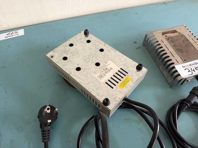 Zb-80d 250w soldeer pot / tin smeltbad – lead free solder station - afbeelding 2 van  2