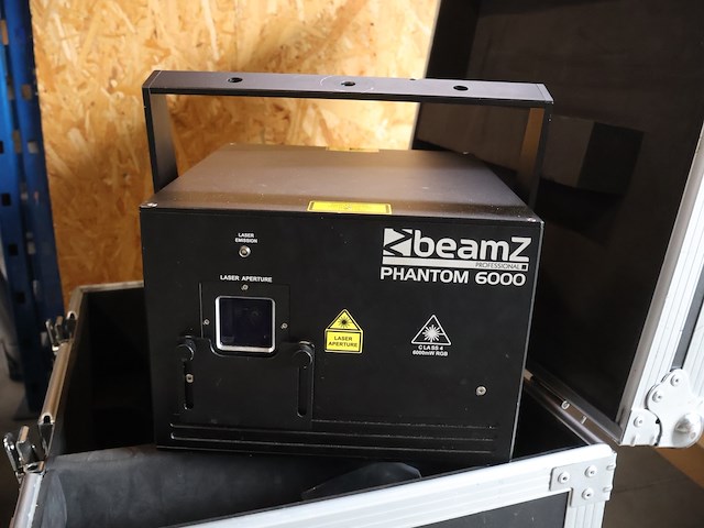 Zbeamz phantom 6000 - afbeelding 2 van  5