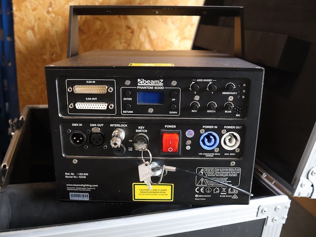 Zbeamz phantom 6000 - afbeelding 3 van  5