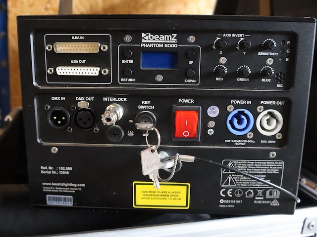 Zbeamz phantom 6000 - afbeelding 4 van  5