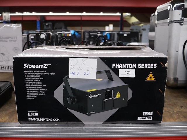 Zbeamz pro phantom series - afbeelding 1 van  5