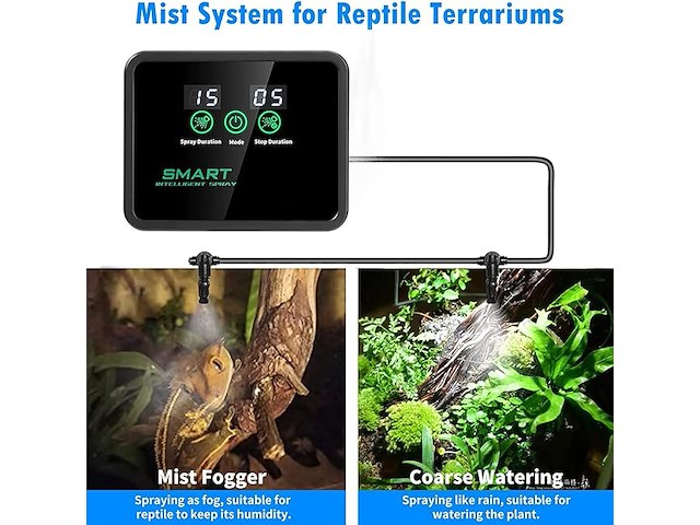 Zcvtbye intelligent reptile misting system - afbeelding 2 van  7