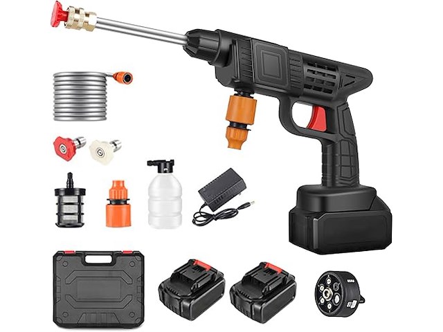 Zebbyee accu hogedrukreiniger - afbeelding 1 van  4