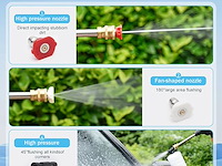 Zebbyee accu hogedrukreiniger - afbeelding 4 van  4