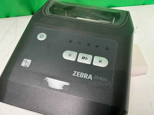 Zebra - zd420 - labelprinter - afbeelding 2 van  4