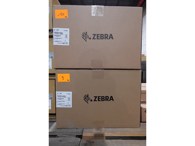 Zebra barcode printer - afbeelding 1 van  3