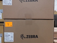 Zebra barcode printer