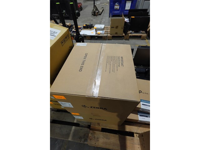 Zebra barcode printer - afbeelding 2 van  3