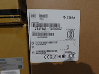 Zebra barcode printer - afbeelding 3 van  3