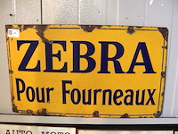 Zebra emaille