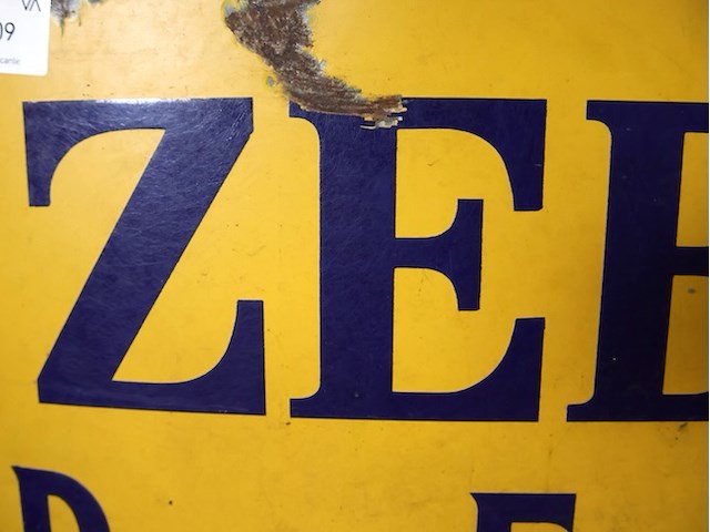 Zebra emaille - afbeelding 2 van  4