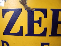 Zebra emaille - afbeelding 2 van  4