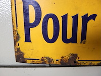 Zebra emaille - afbeelding 3 van  4