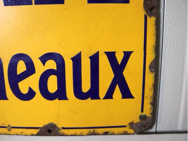 Zebra emaille - afbeelding 4 van  4