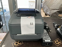 Zebra gk420t desktop labelprinter - afbeelding 1 van  2
