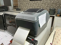 Zebra gk420t labelprinter - afbeelding 1 van  5