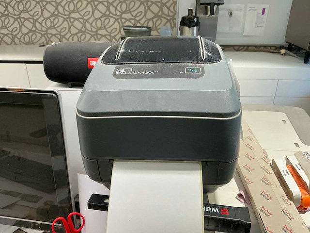 Zebra gk420t labelprinter - afbeelding 2 van  5