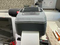 Zebra gk420t labelprinter - afbeelding 2 van  5