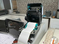 Zebra gk420t labelprinter - afbeelding 4 van  5