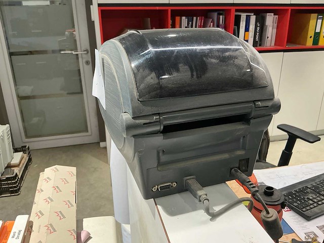 Zebra gk420t labelprinter - afbeelding 5 van  5