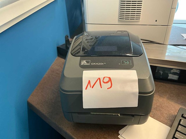 Zebra gk420t printer - afbeelding 1 van  2