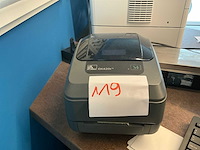 Zebra gk420t printer - afbeelding 1 van  2