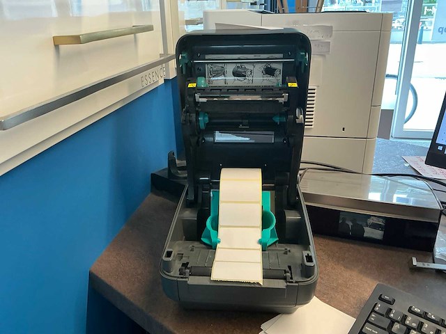Zebra gk420t printer - afbeelding 2 van  2