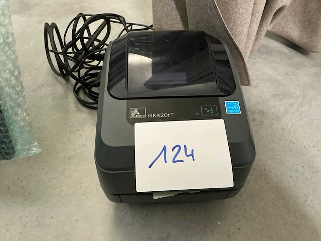 Zebra gk420t printer - afbeelding 1 van  3