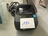Zebra gk420t printer - afbeelding 1 van  3
