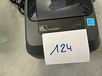 Zebra gk420t printer - afbeelding 2 van  3